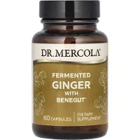 Dr. Mercola - Fermented Ginger with Benegut - 60 capsules