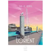 La Loutre puzzels La Loutre puzzel Lorient 1000 stukjes - legpuzzel volwassenen.