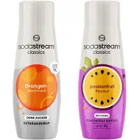 SodaStream - Koncentraten - Oranje Zero - Marakuja Suikervrij