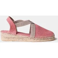 Toni pons Vegan platte espadrilles voor dames van katoen | VERDI-V
