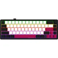 Lorgar KBP70MW, Draadloos mechanisch gaming toetsenbord, 65%, Zwart/rood, EN-lay-out