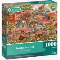 Falcon - Foodie Festival Puzzel (1000 stukjes)