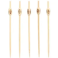 Papstar 15x 40 Fingerfood prikkers 12 cm Mali