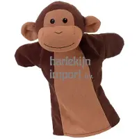 Egmont toys Handpop Aap 29 cm. 0+