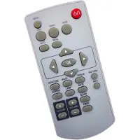 Plus.Parts Afstandsbediening geschikt voor de CANON LV-X350 beamer, vervangt LV-RC12 / 3898C001AA / RS-RC12