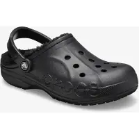 Crocs Baya Lined heren klompen gevoerd zwart maat 46/47