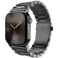 Just in Case Primesteel Strap Apple Watch 40-42mm Horlogebandje Zwart