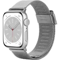 Just in Case Silksteel Strap Apple Watch 44-49mm Zilver