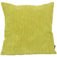 NOVÉE Sierkussen corduroy pistache | 45 x 45 cm | polyester
