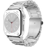 Just in Case Primesteel Strap Apple Watch 44-49mm Zilver