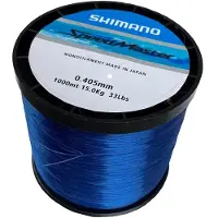 Shimano Speedmaster Monofilament | 1000m 0.405mm / 15kg Blauw - PROMO
