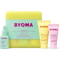 BYOMA Clarifying Starter Kit - Compleet Huidverzorgingsset met Creamy Jelly Cleanser (30ml), Clarifying Serum (15ml) & Moisturizing Gel-Cream (15ml)