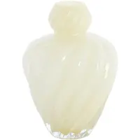 Light & Living Vaas - ALARBA - Glas - Crème - Ø21x30 cm - Light&Living