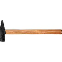 Compass - Młotek ślusarski - 100g - Zwart - Houten Steel