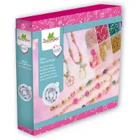 Sycomore sieradendoos bloemen - creatieve knutselset voor kinderen.