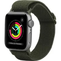Just in Case Urban armband voor Apple Watch 40/41/42mm, groen