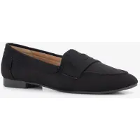 Nova dames loafers zwart maat 42