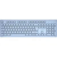 Canyon HKB-W01 - Draadloos Toetsenbord - UK/US Indeling - AAA - Blauw