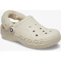 Crocs Baya Lined Fuzz Strap dames klompen wit maat 38/39