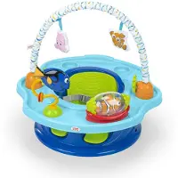 Bright Starts babyzitje Finding Nemo 3-in-1 speelstoel.