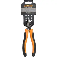 Handy Zijsnijtang 165 mm - Chroom-Vanadium | Comfortabele Softgrip | Duurzaam Precisiegereedschap [10322]
