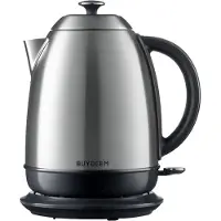 Buydeem K640 Serie - Waterkoker - Roestvrij Staal - Retro Stijl - Veiligheid