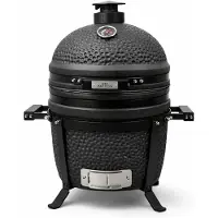 Patton Premium Compact 15" Kamado - Rooster Ø33,5 cm - Matzwart