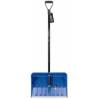 Prosperplast Alpinus - Sneeuwschuiver - Metaal - Blauw - Ergonomische Handgreep