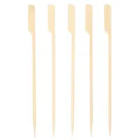 Papstar 6x 250 Fingerfood spiesjes pure 18 cm Golf