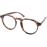Croon Leesbril - MARVIN – Sterkte +2.00 - Kleur Melange – Unisex model – Stevig lichtgewicht montuur – Heldere leesglazen van topkwaliteit – Modern & stijlvol – Inclusief etui en doekje