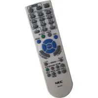 NEC Afstandsbediening geschikt voor de MC393W beamer, vervangt RMT-PJ39 / RD-477E / 7N901171 / 7N901261 / 393004710