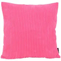 NOVÉE Corduroy roze kussenhoes | 45 x 45 cm | polyester