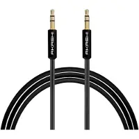Akashi Kabel Audio Jack (3,5 mm) Akashi ALTJ 35 B 1 m Zwart