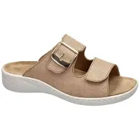Solidus 20187 Wellness Special Slippers | Maat 6.5 Dames Taupe