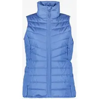 Mountain Peak dames bodywarmer blauw maat M