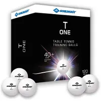 Donic Tafeltennisbal Donic Schildkröt One Training Poly 40+ Wit