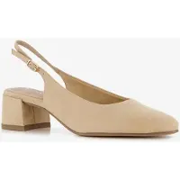 Tamaris dames slingback pumps beige maat 38