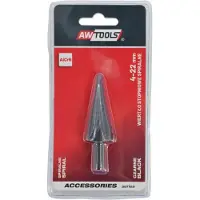 AWTOOLS - Wiertel Serie - Spiraalvormige Stapboor - 4-22mm - AlCrN Coating