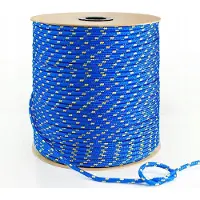Linotech Gevlochten Polypropyleen Touw 12mm - 150m voor Scheepvaart en Outdoor