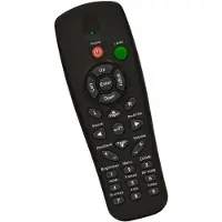 Plus.Parts Afstandsbediening geschikt voor de OPTOMA EW766 beamer, vervangt 45.8CH01G001