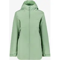 Mountain Peak dames outdoor jas groen maat M