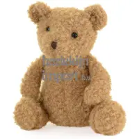 Egmont toys knuffelbeer Eustache - pluche knuffel 19 cm multicolor.