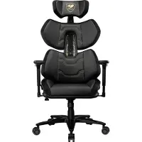 Cougar CGR-TRE-GLB -Stuhl Terminator Elite Gold, Schwarz