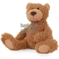 Egmont toys knuffelbeer Anatole Small pluche 25 cm bruin speelgoed.