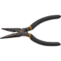 Handy Punttang Langbektang 135 mm - rubberen handgreep, chroom-vanadiumstaal [10311]