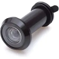 Dulimex DX Deurspion 200 ° zwart