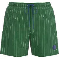 Ceceba heren zwemshort stripes groen