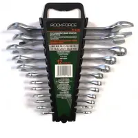 Rockforce KLUCZ PŁ-O + PŁ 12szt.