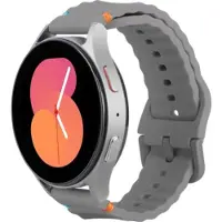 Just in Case Activeflex Strap Samsung Galaxy Watch 20mm Horlogebandje Grijs