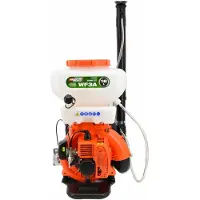 AWTOOLS RUGSPUITER OP BENZINE 3,0 PK, 16 L WF3A